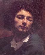 Gustave Courbet The man with a pipe oil painting picture wholesale